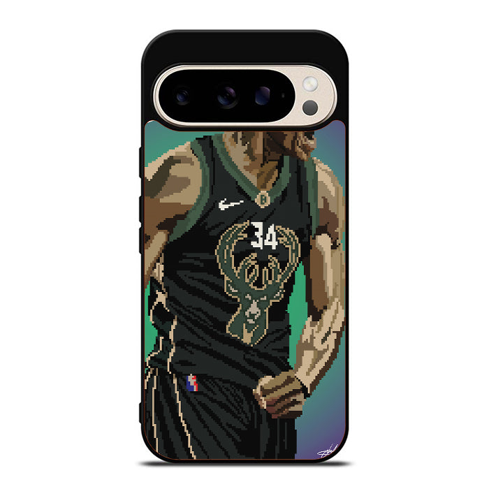 The Greek Freak Google Pixel 9 Case