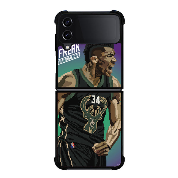 The Greek Freak Samsung Z Flip Case