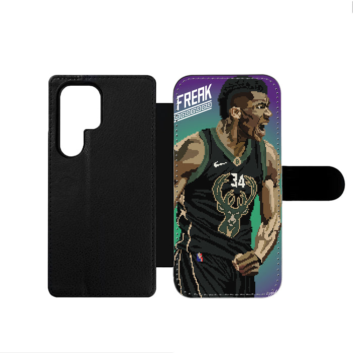 The Greek Freak Samsung Wallet Case