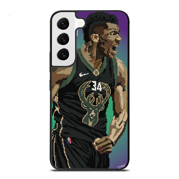 The Greek Freak Samsung S21 Case