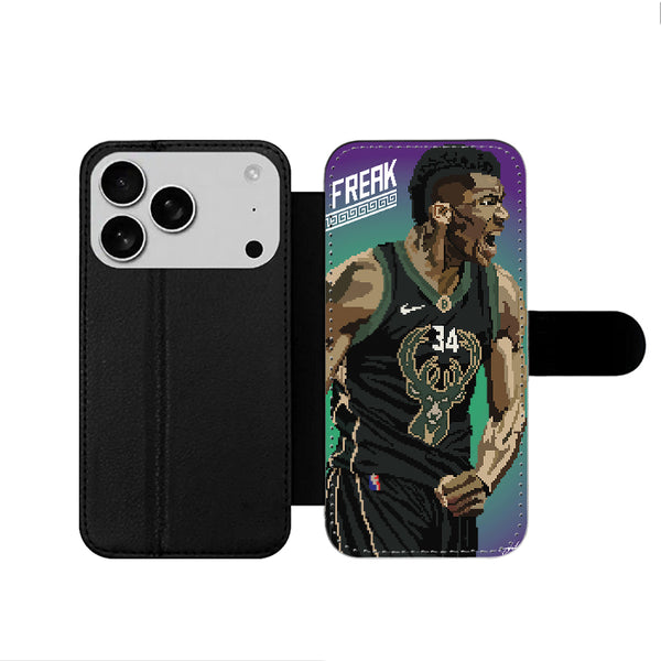 The Greek Freak iPhone 17 Wallet Case