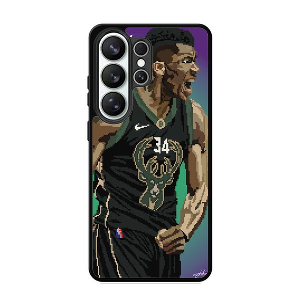 The Greek Freak Samsung S26 Case