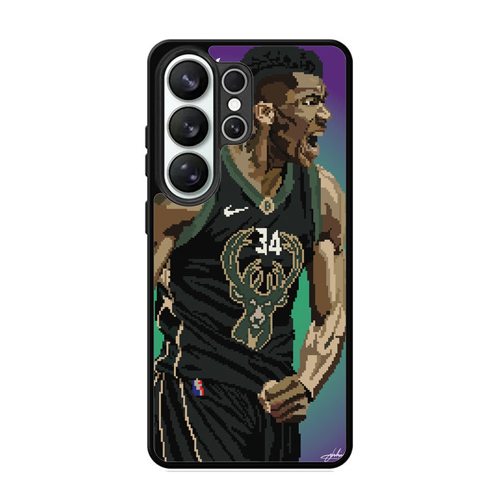 The Greek Freak Samsung S26 Case