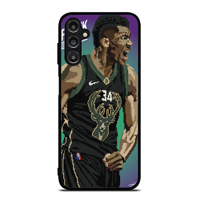 The Greek Freak Samsung A14 Case