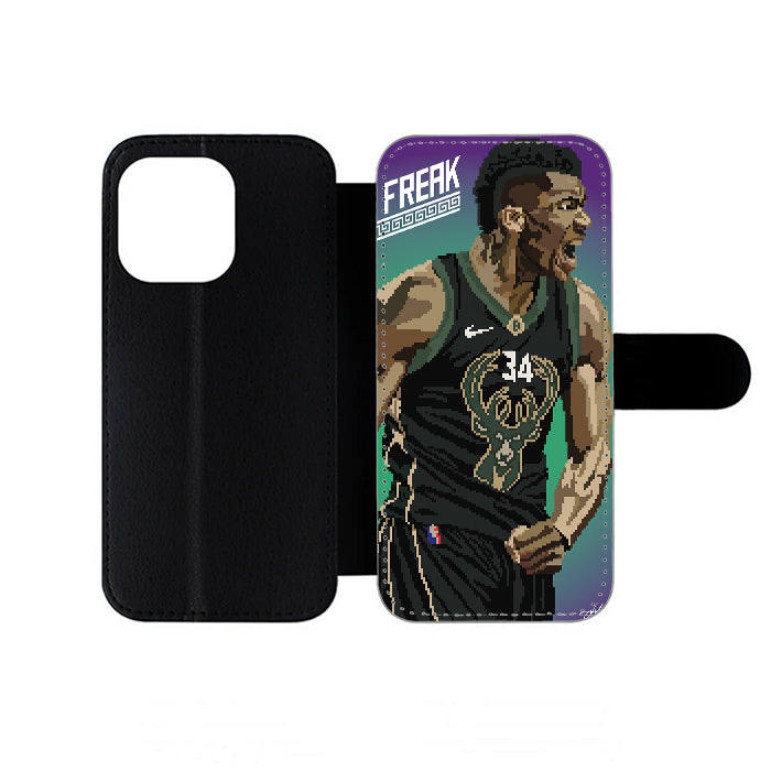 The Greek Freak iPhone Wallet Case