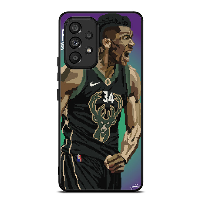The Greek Freak Samsung A53 Case