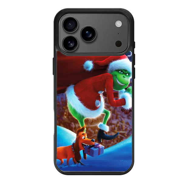 The Grinch iPhone 17 Case