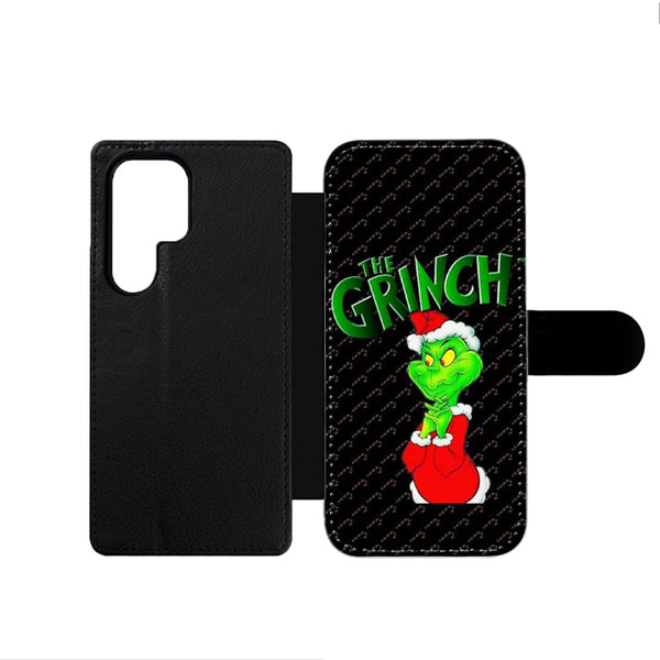 The Grinch Christmas Samsung Wallet Case