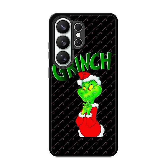 The Grinch Christmas Samsung S26 Case