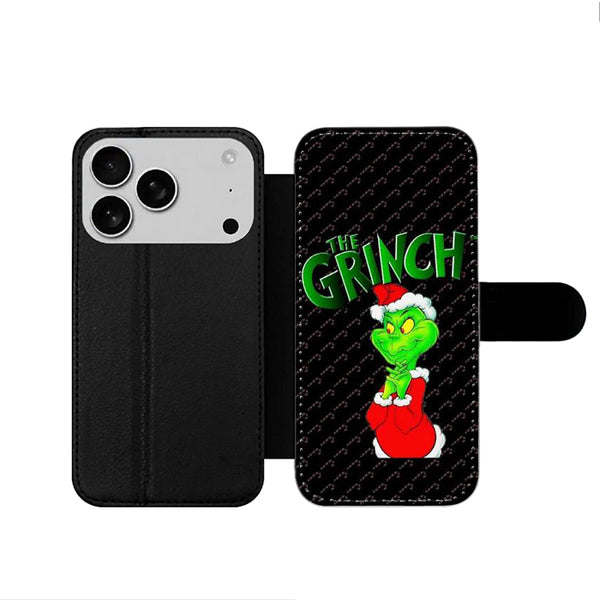 The Grinch Christmas iPhone 17 Wallet Case