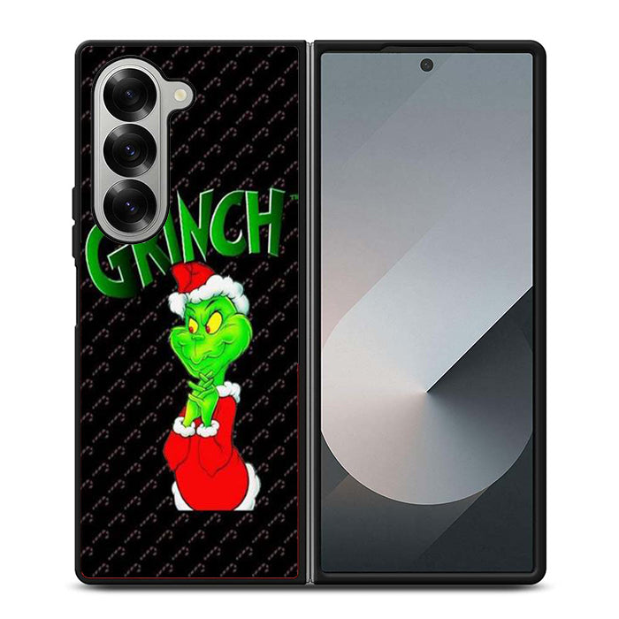 The Grinch Christmas Samsung Z Fold Case