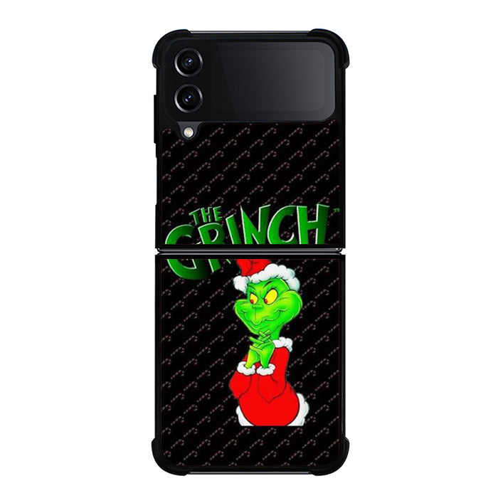 The Grinch Christmas Samsung Z Flip 4 Case