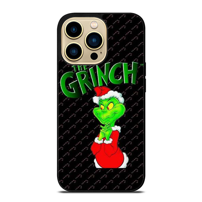 The Grinch Christmas iPhone 15 Case