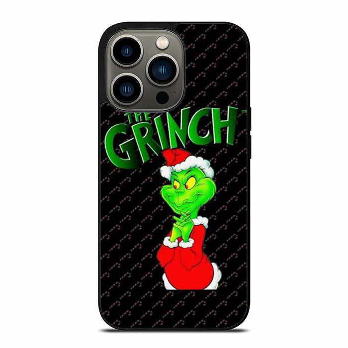 The Grinch Christmas iPhone 13 Case
