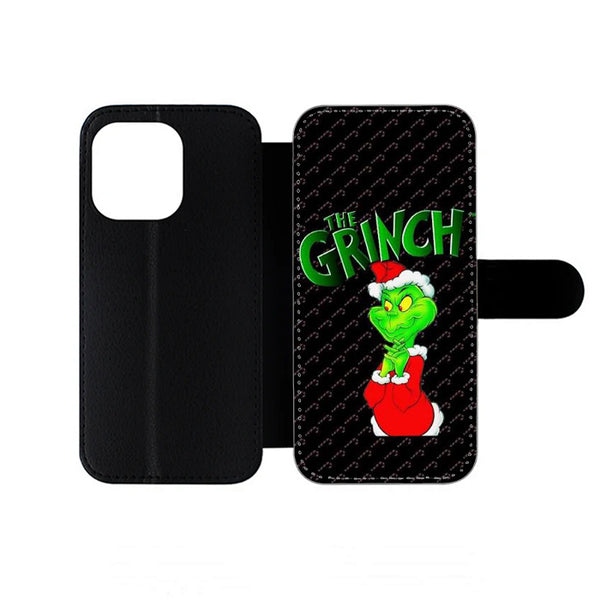 The Grinch Christmas iPhone Wallet Case