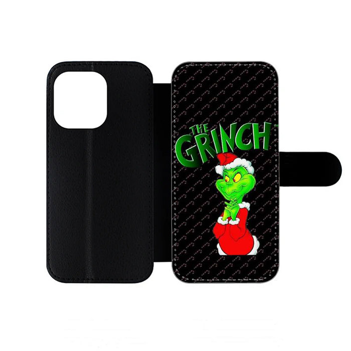 The Grinch Christmas iPhone Wallet Case