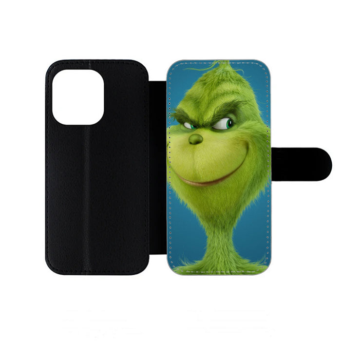 The Grinch Smile iPhone Wallet Case