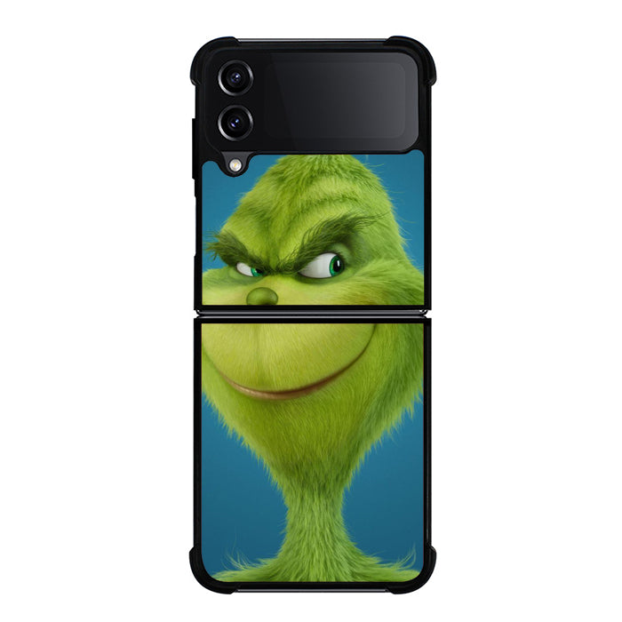 The Grinch Smile Samsung Z Flip 4 Case