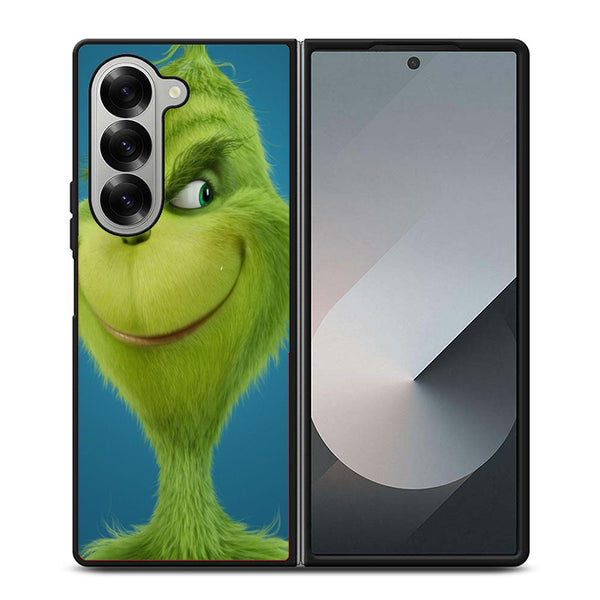 The Grinch Smile Samsung Z Fold Case
