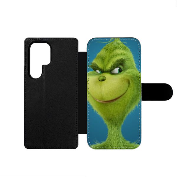 The Grinch Smile Samsung Wallet Case