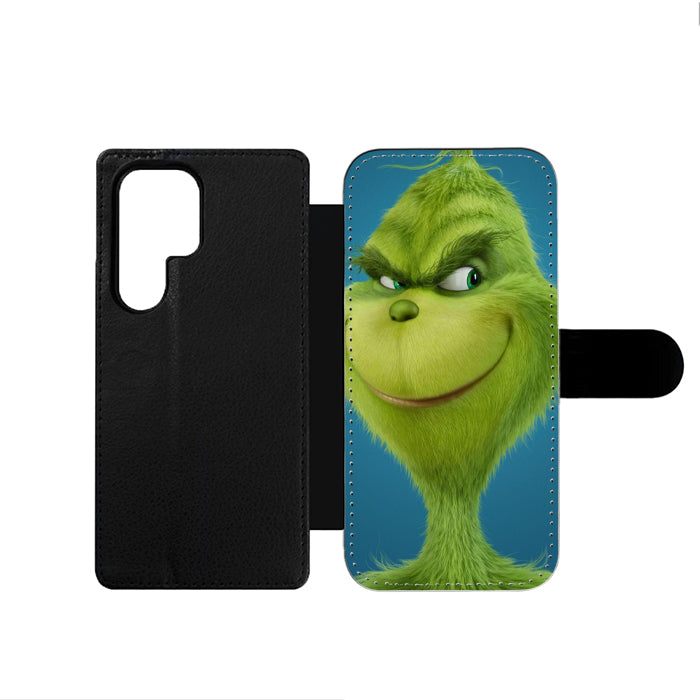 The Grinch Smile Samsung Wallet Case