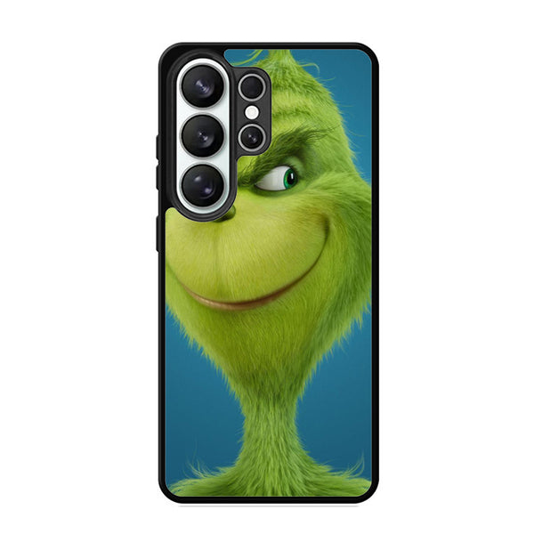 The Grinch Smile Samsung S26 Case