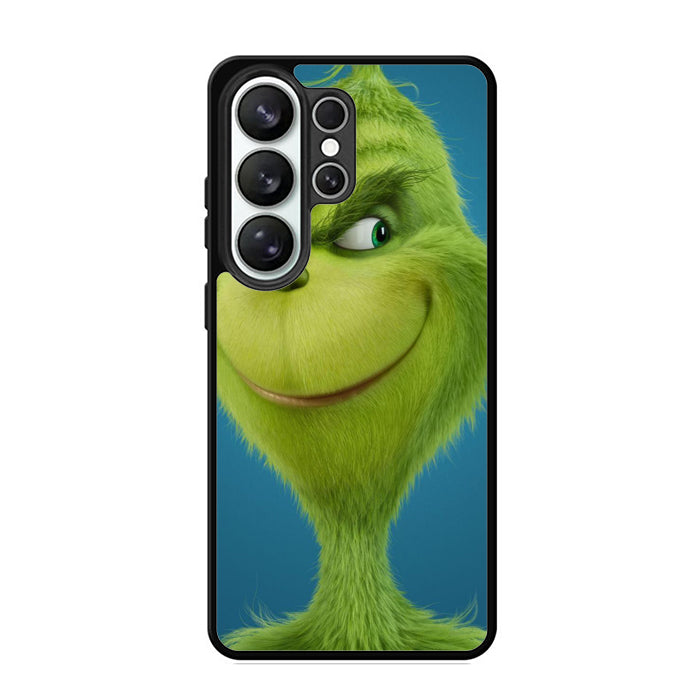 The Grinch Smile Samsung S26 Case