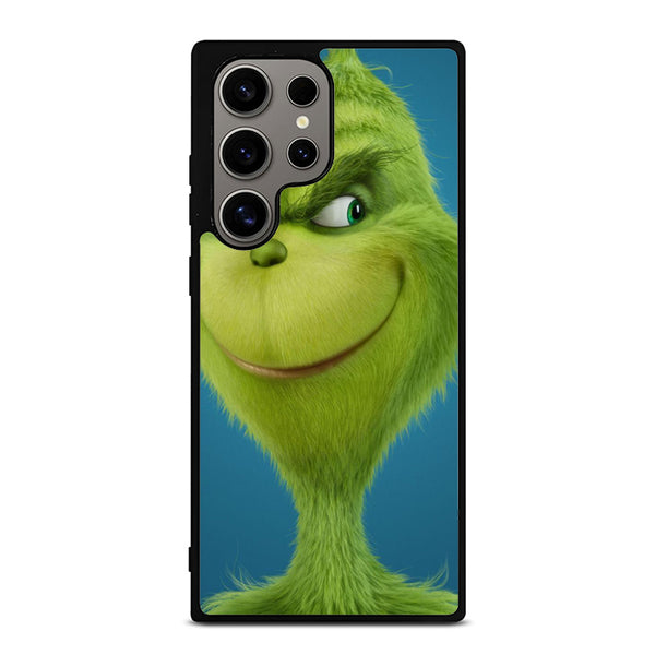 The Grinch Smile Samsung S24 Case