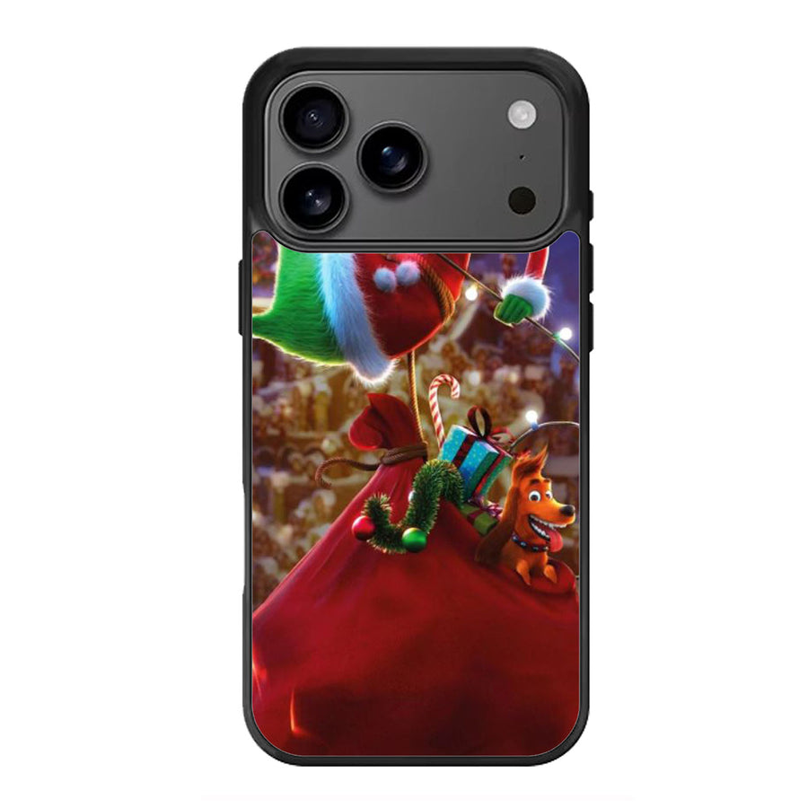 The Grinch Dog iPhone 17 Case