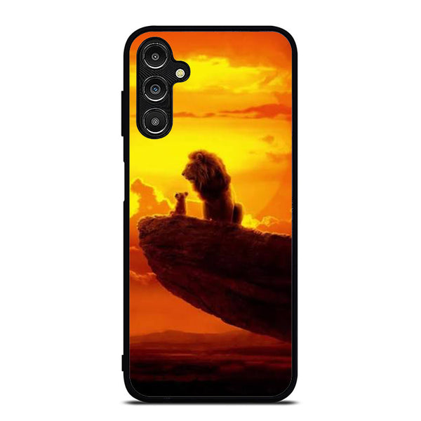 The Lion King Moon Samsung A14 Case