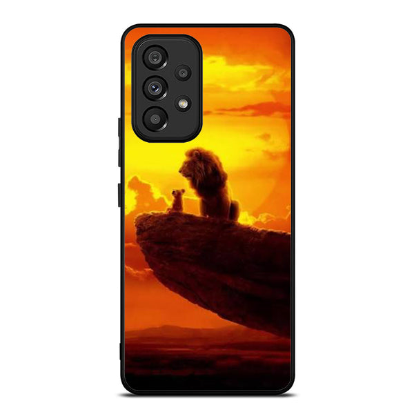 The Lion King Moon Samsung A53 Case