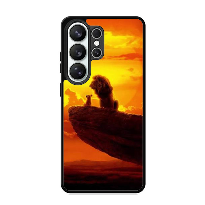 The Lion King Moon Samsung S26 Case