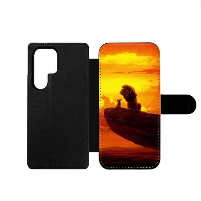 The Lion King Moon Samsung Wallet Case