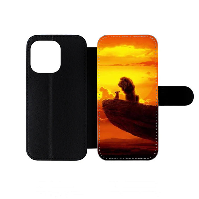 The Lion King Moon iPhone Wallet Case
