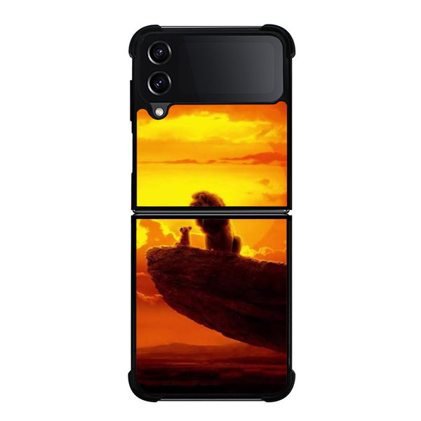 The Lion King Moon Samsung Z Flip 4 Case