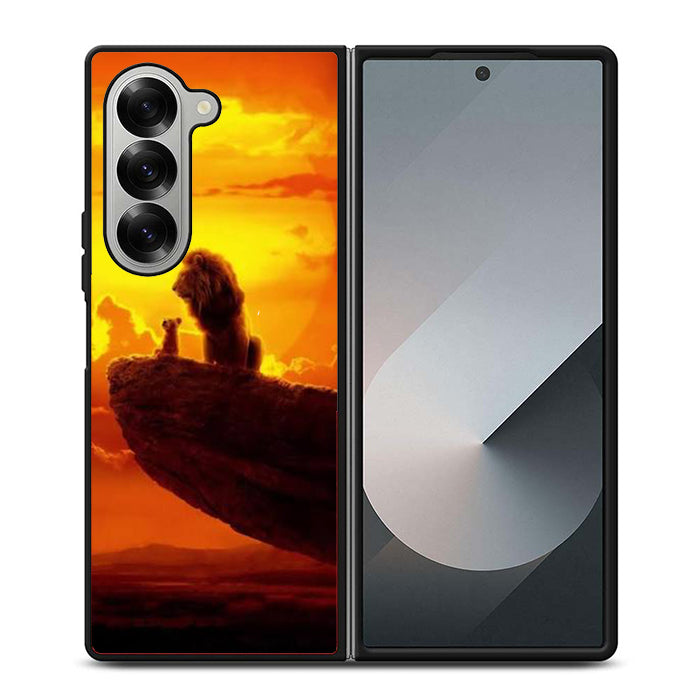 The Lion King Moon Samsung Z Fold Case