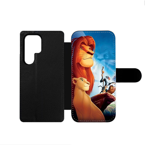 The Lion King Samsung Wallet Case