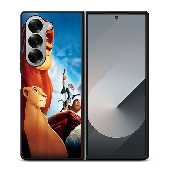The Lion King Samsung Z Fold 6 Case
