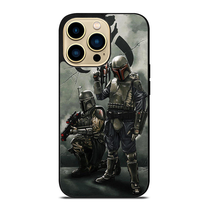 The Mandalorian iPhone 15 Case
