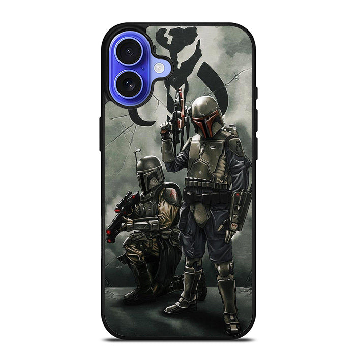 The Mandalorian iPhone 16 Case