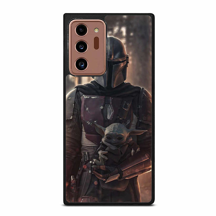 The Mandalorian Boba Fett Samsung Note 20 Case