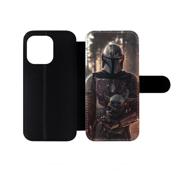 The Mandalorian Boba Fett iPhone Wallet Case
