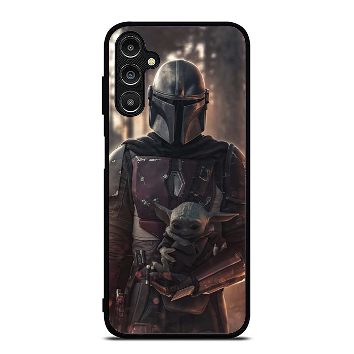 The Mandalorian Boba Fett Samsung A14 Case