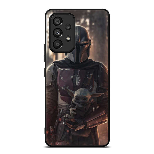 The Mandalorian Boba Fett Samsung A53 Case