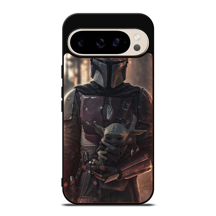 The Mandalorian Boba Fett Google Pixel 9 Case