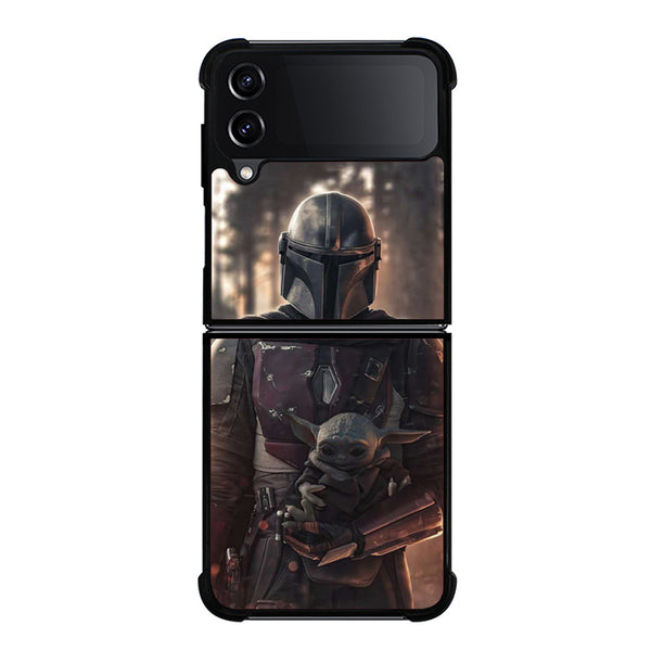 The Mandalorian Boba Fett Samsung Z Flip 4 Case