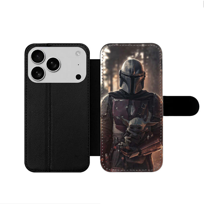 The Mandalorian Boba Fett iPhone 17 Wallet Case