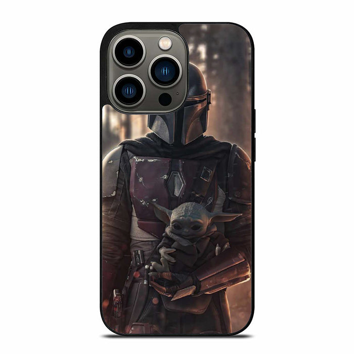 The Mandalorian Boba Fett iPhone 13 Case