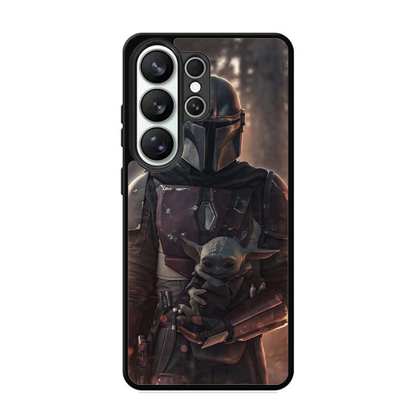 The Mandalorian Boba Fett Samsung S26 Case