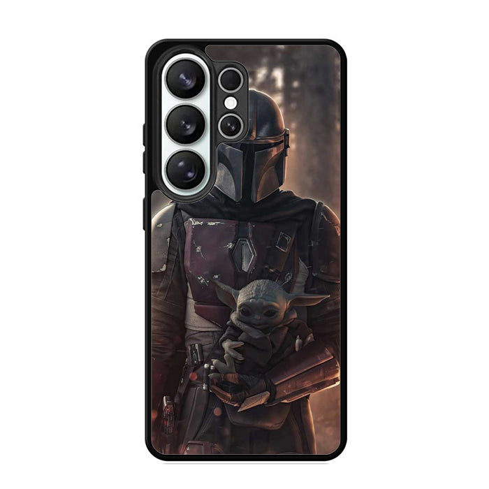 The Mandalorian Boba Fett Samsung S26 Case